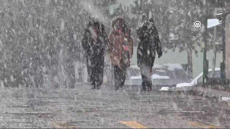 Sarıkamış beyaza büründü - Resim: 12